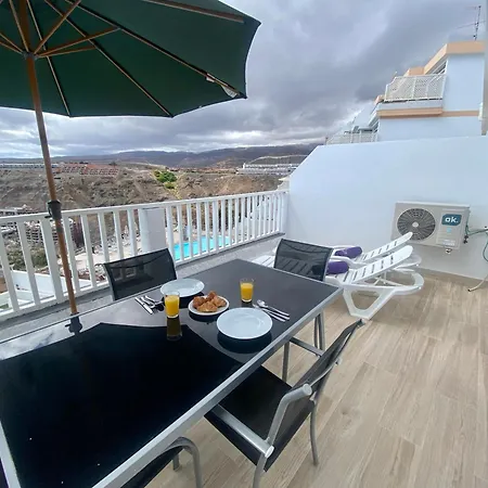 Sunset And Amadores View * Mogan