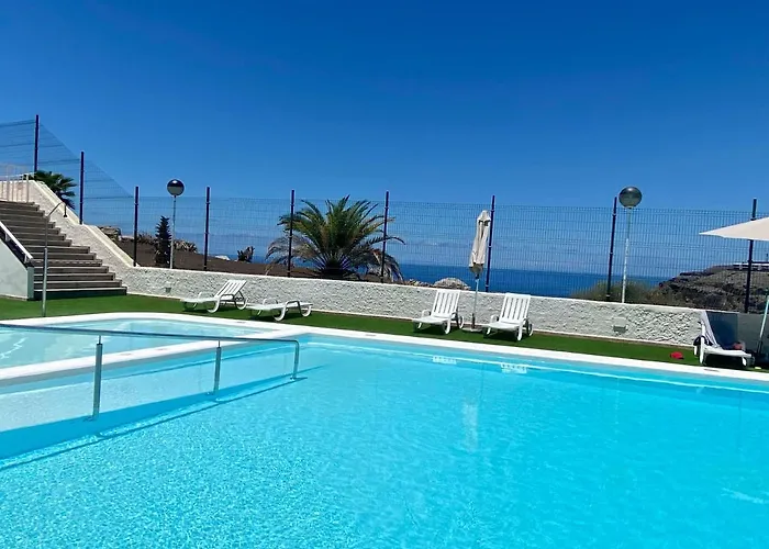 Sunset And Amadores View Mogán