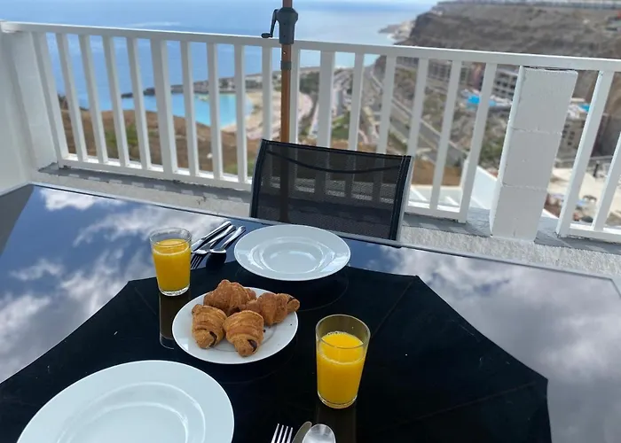 Sunset And Amadores View Apartman Mogán